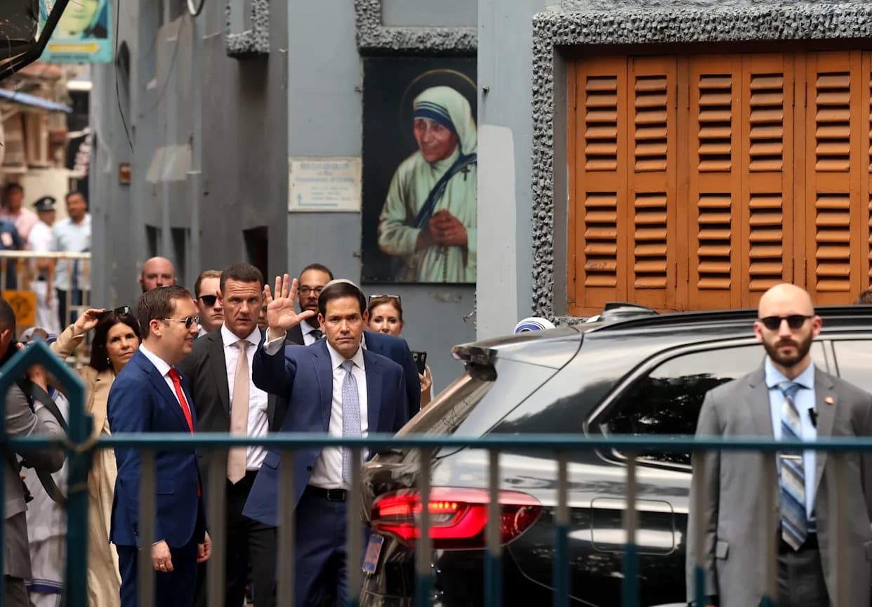 Rubio Započinje Četvorodnevnu Posetu Indiji — Pozvao Modija u Belu Kuću i Pritisnuo Za Energetsku Saradnju