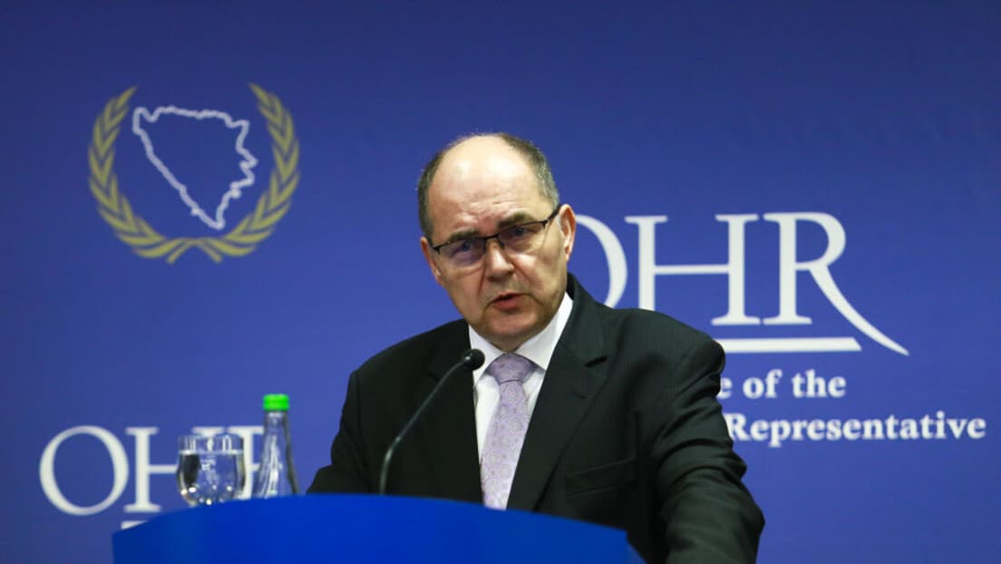 Christian Schmidt: Povukao Sam Se Zbog "Ogromnog i Iznenađujućeg" Pritiska Iz SAD