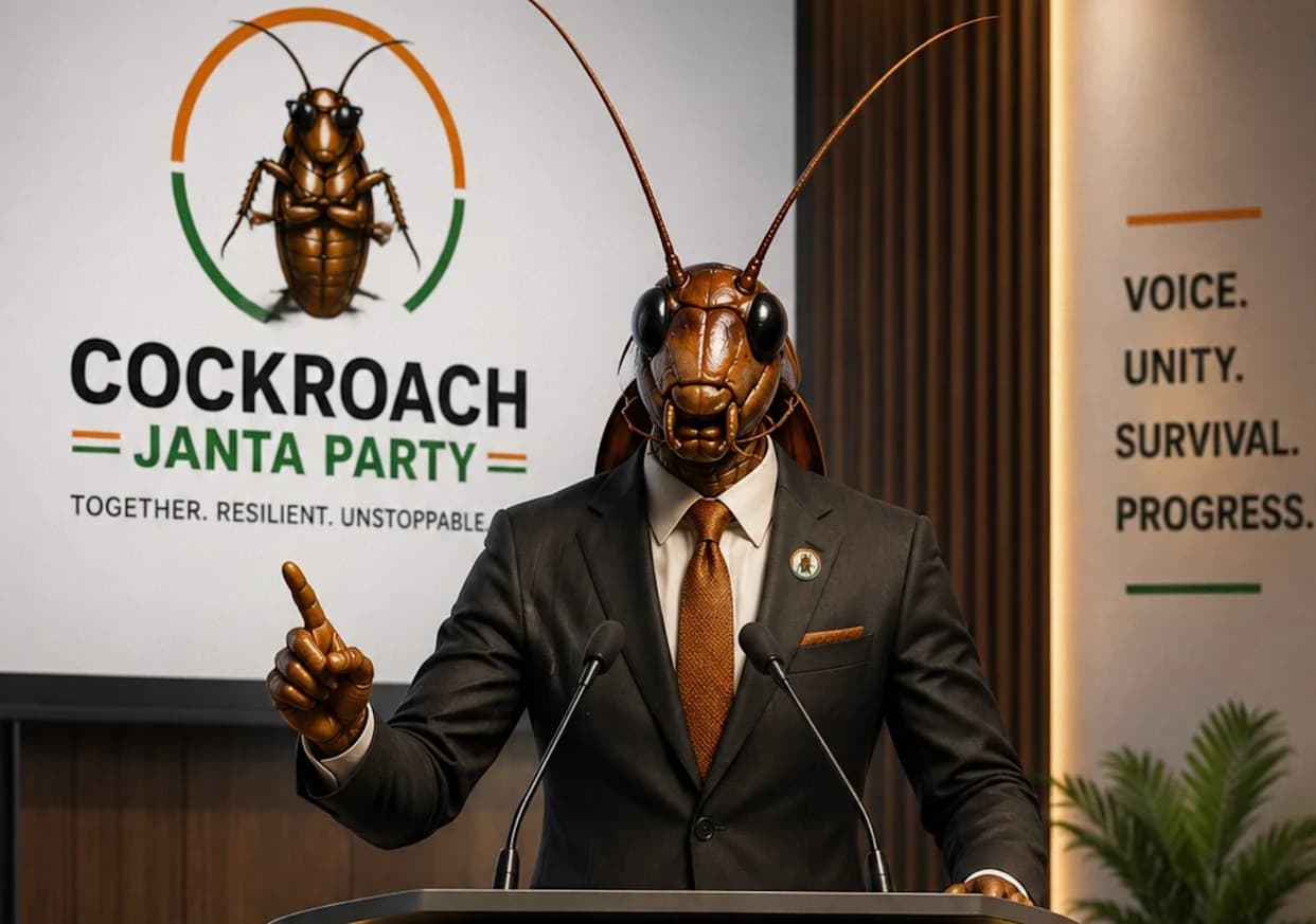 Osnivač 'Cockroach Janta Party' tvrdi: indijska vlada uklonila naš sajt