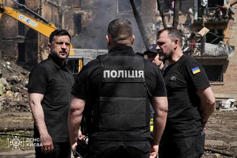 Zelenski: Mali Napredak U Pregovorima Sa SAD O Proizvodnji Protivraketnih Sistema