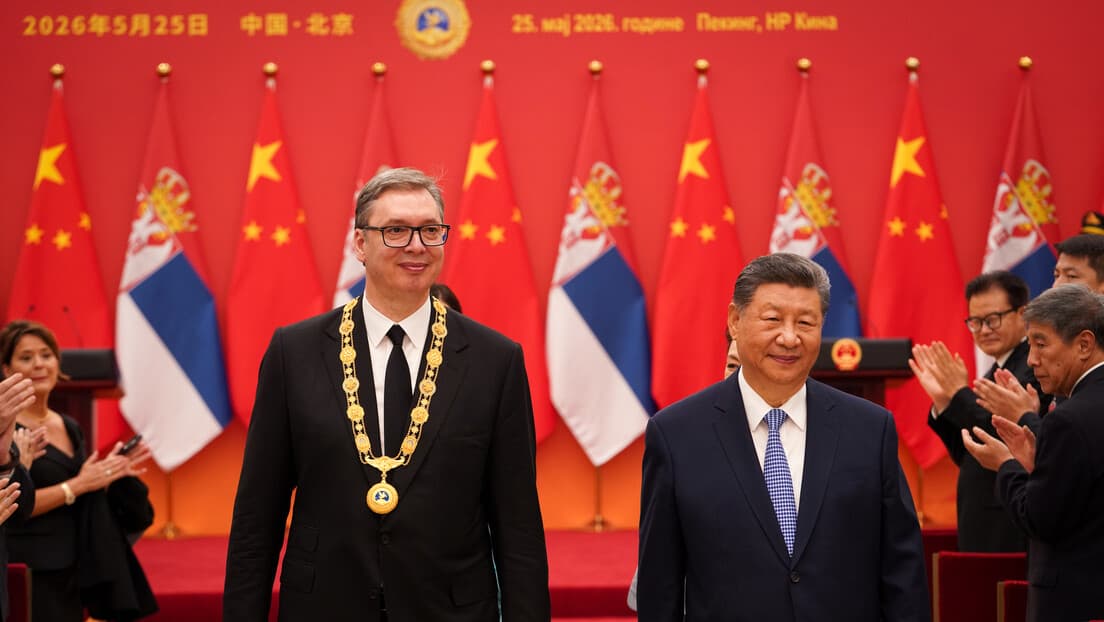 Si Đinping i Vučić u Pekingu: Jačanje "čeličnog prijateljstva" i poziv na uređen multipolaran svet
