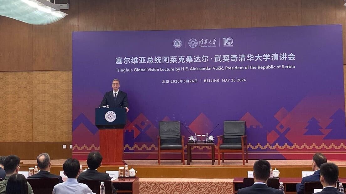 Vučić u Pekingu: Govor na univerzitetu Ćinghua i poseta Muzeju KP Kine — „Srbija i Kina na istoj strani istorije“