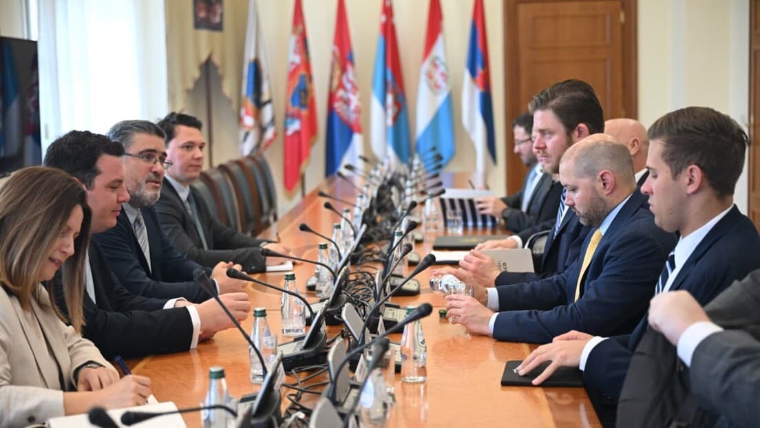 Starović Sa Delegacijom Kongresa SAD: Pokretanje Strateškog Dijaloga Dok Srbija Potvrđuje Put Ka EU