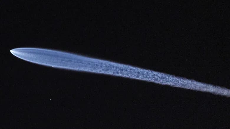 Gornja Faza Falcon 9 Udarit Će U Mesec Pri Brzini Preko Mach 7 — Šta To Znači Za Svemirski Otpad