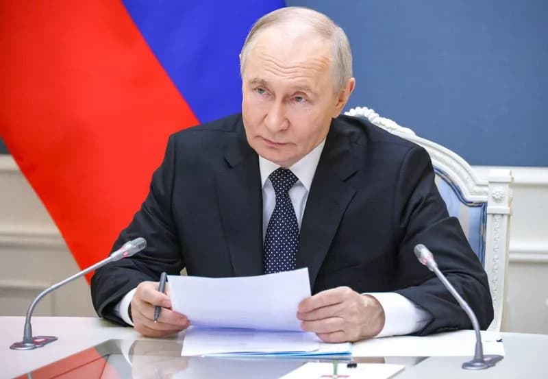 Putin Nadgleda Potpisivanje Sporazuma O Nuklearnoj Elektrani U Kazahstanu — Rusija Finansira Veći Deo Projekta