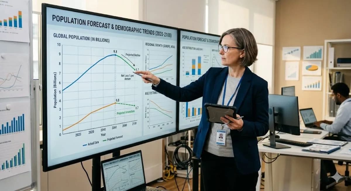 Matematički Model Pokazuje Mogućnost Prepolovljavanja Populacije Do 2064. — Ali Ne Paničite