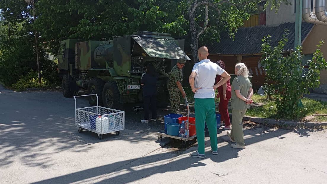 Kvar Na Vodovodu 'Rzav' — Čačak Bez Tehničke Vode, Cisterne I Flaširana Voda Na Terenu