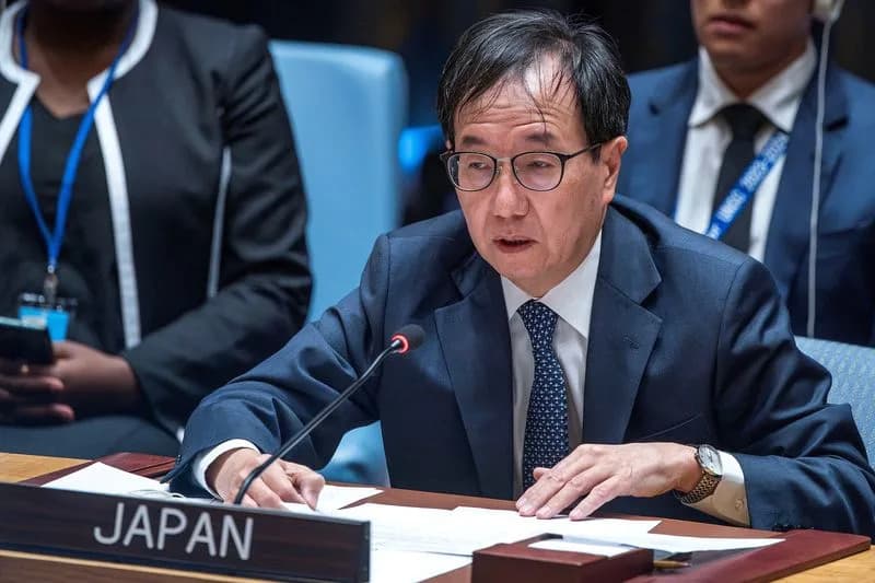 Japan Odbacio Rusku Kritiku Kao 'Smešnu' Dok Moskva Nastavlja Agresiju