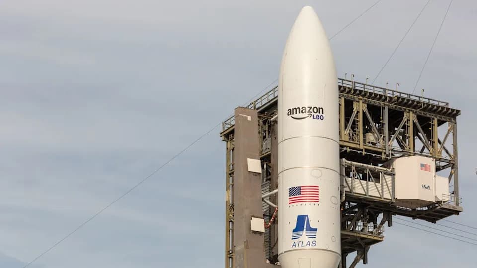 Večeras: Atlas V 551 nosi 29 Amazon LEO satelita — pratite lansiranje uživo