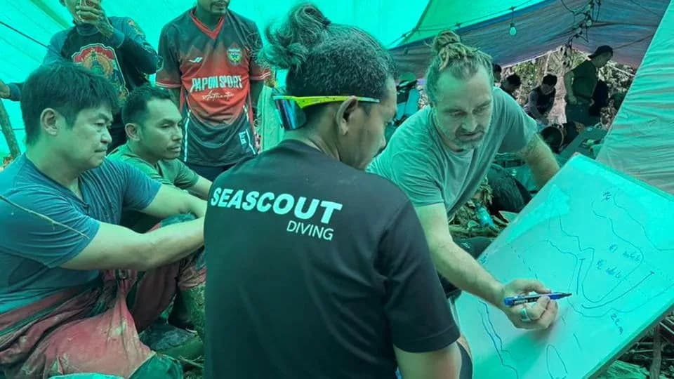 „Najbolji ishod“: Petorica muškaraca koji su tražili zlato sami su izašli iz poplavljene pećine u Laosu, potraga za dvoje nestalih se nastavlja