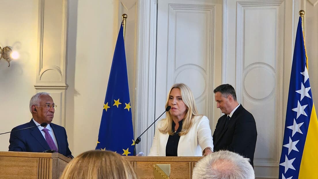 Napeto U Sarajevu Pred Koštom: Bećirović I Cvijanović O OHR-u, EU I NATO