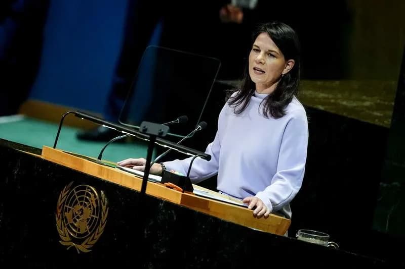 Baerbock: Reforma UN Je Odavno Neophodna, Ali Organizacija Ostaje Nezamenjiva