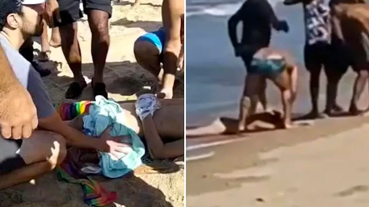 „Ne dajte da umrem“: 11-godišnjak izgubio nogu u napadu ajkule na plaži Piedade kod Recifa (video)