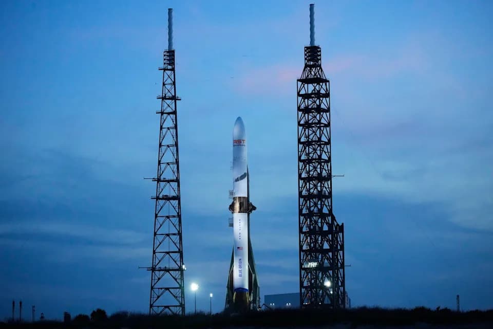 Blue Origin: Eksplozija New Glenn Rakete Nije Uništila Rezervoare, Ali Je Lansirna Rampa Oštećena