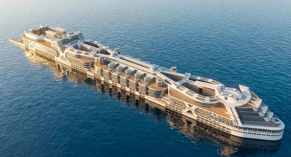 Plutajući gradovi: Zašto megaprojekti poput Freedom Shipa i Oceanix Busana još nisu izgrađeni