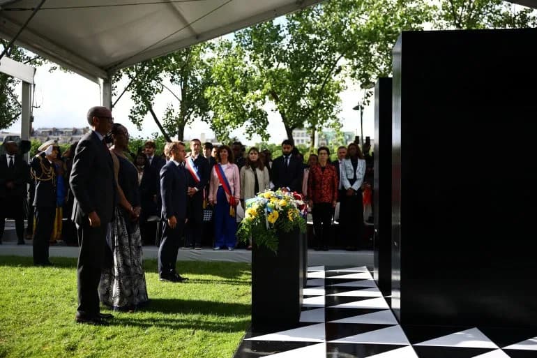 Prekretnica u Parizu: Makron i Kagame Otkrili Spomenik Žrtvama Genocida u Ruandi