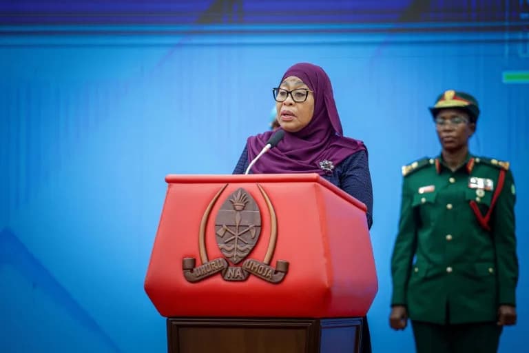 Predsednica Tanzanije Samia Suluhu Hassan Na Državnoj Poseti Rusiji Usred Rastućih Napetosti Sa Zapadom