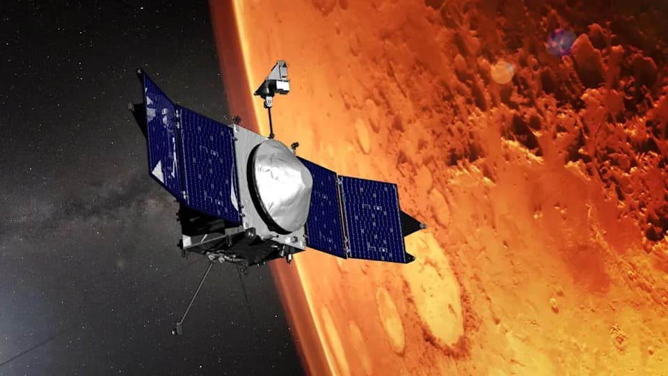 NASA Potvrdila: Orbiter MAVEN Završio Misiju Posle Meseci Radijske Tišine