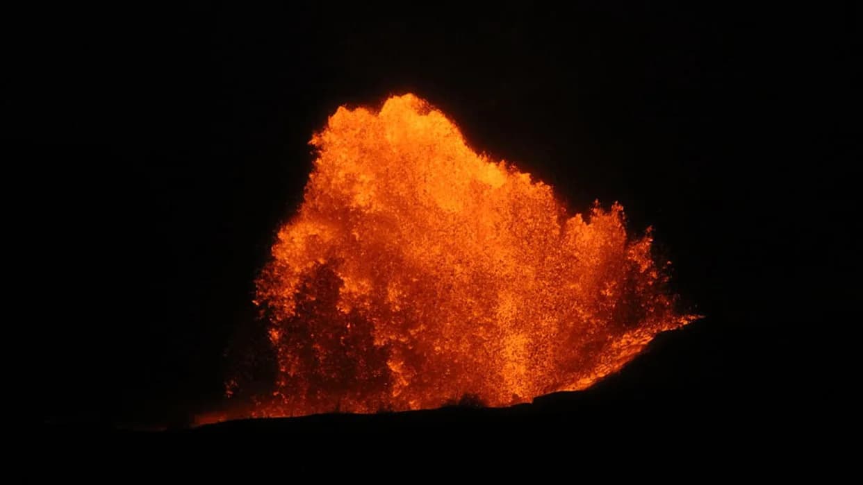 Kilauea Postavio Rekord — 48. Fontana Lave U Jednoj Erupciji