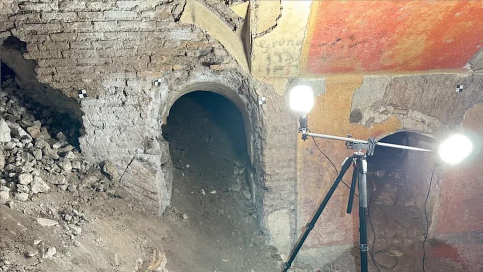 Učenici ispod škole otkrili rimsku vilu staru oko 1.800 godina — Domus Liceo Cavour