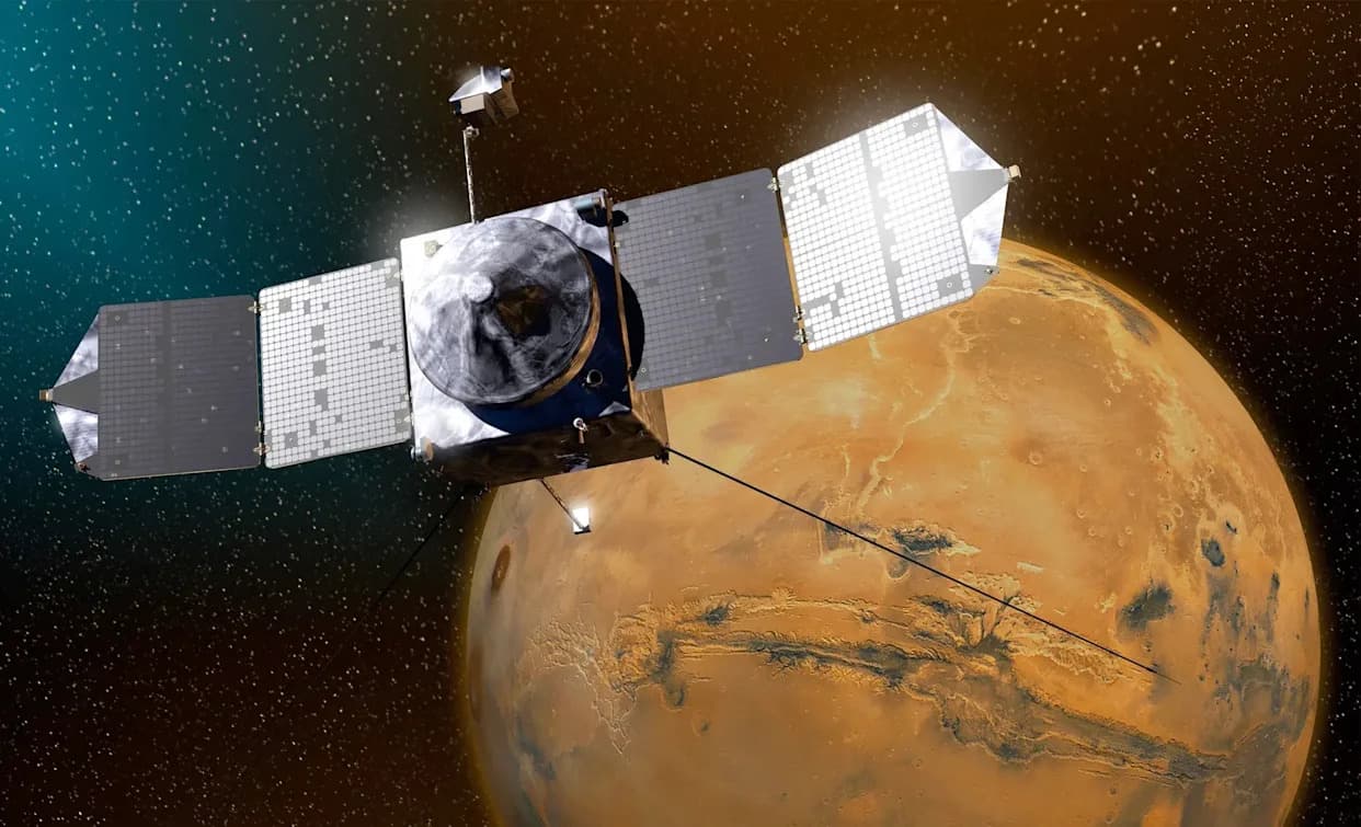 NASA Potvrdila Kraj Misije MAVEN: 11 Godina Podataka Koji Mijenjaju Razumevanje Marsa