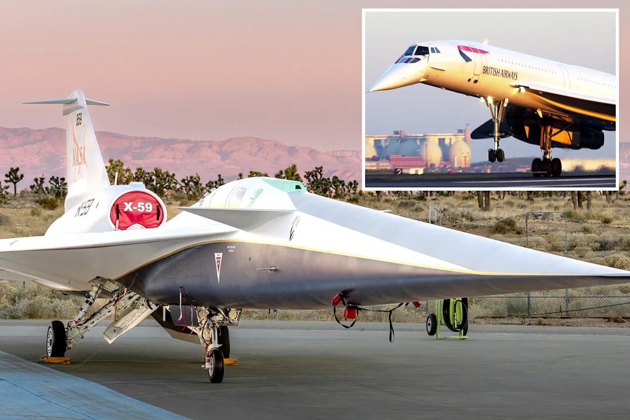 NASA X-59: Avion Koji Bi Mogao Povezati LA i Njujork Za Manje Od 3 Sata