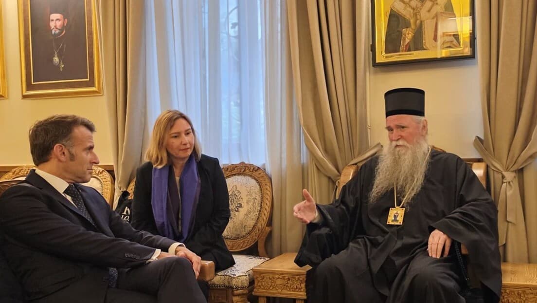 Makron Posetio Cetinjski Manastir: Joanikije — Crna Gora Ima Šta Da Ponudi Evropi