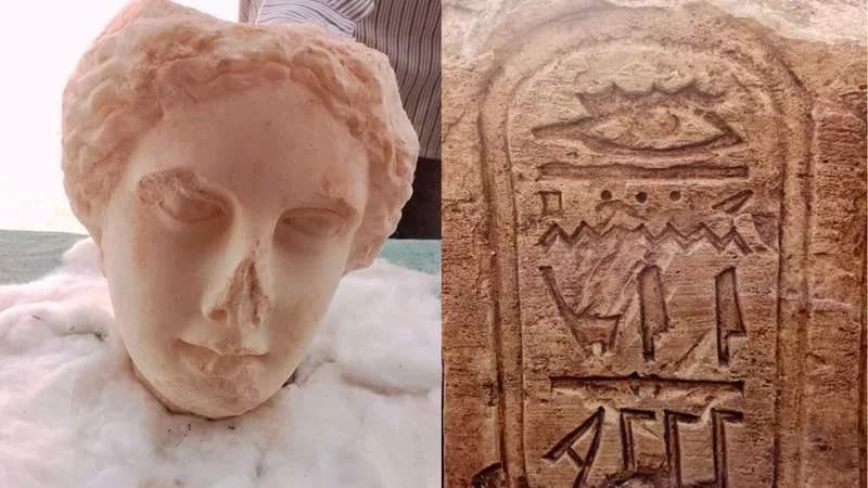 Veliko arheološko otkriće u Herakleopolisu: Kartuš Senusreta III, mermerna Afrodite i rimska bazilika