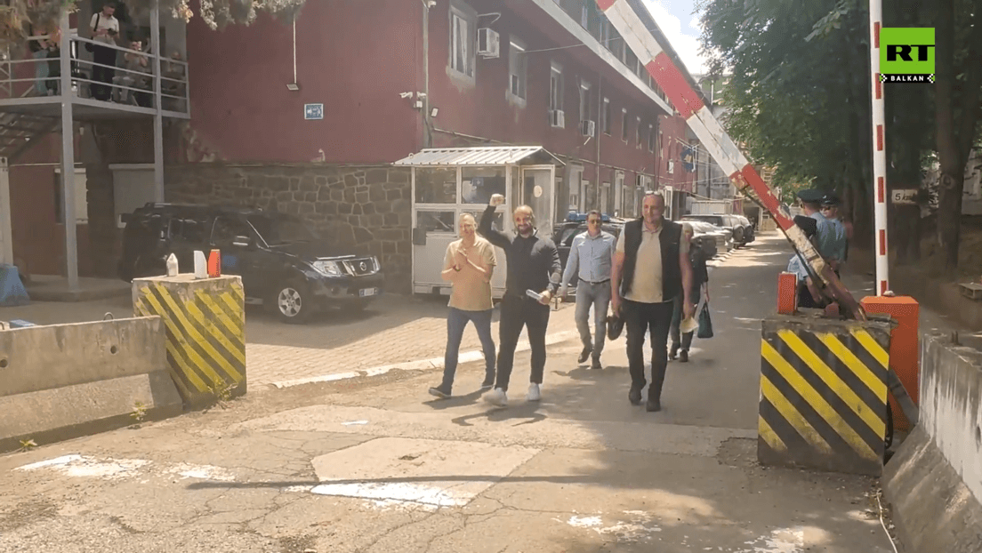 Radojević i Zaporozac Pušteni Iz Policije: "Radili Smo Po Zakonu, Nastavljamo Borbu"