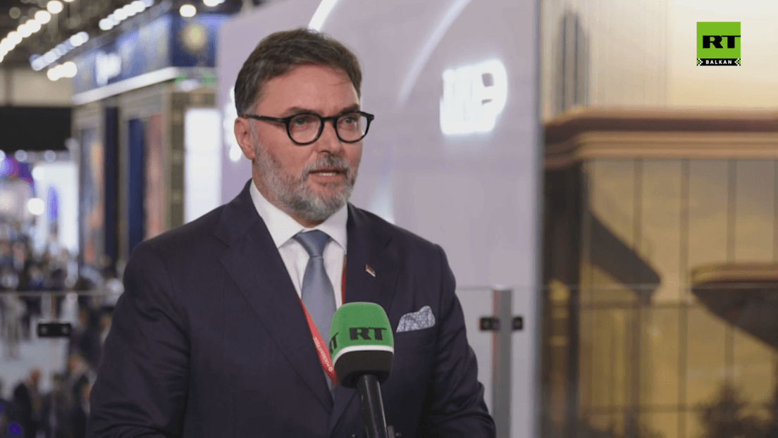 Košarac na SPIEF-u: Za BiH Najjeftiniji Gas u Evropi Dolazi Iz Rusije, 70% Troši Federacija