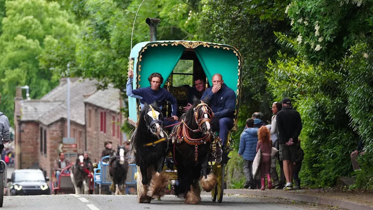 250. Appleby Horse Fair: Šarene Kočije, Desetine Hiljada Posetilaca i Prvo Korišćenje Prepoznavanja Lica