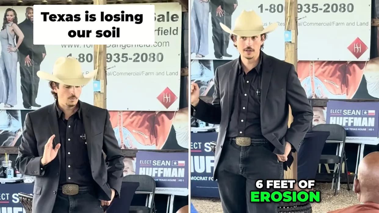 „Naša zemlja umire“: Teksaski farmer upozorava — Da li nam zaista preostaje 50–80 žetvi?