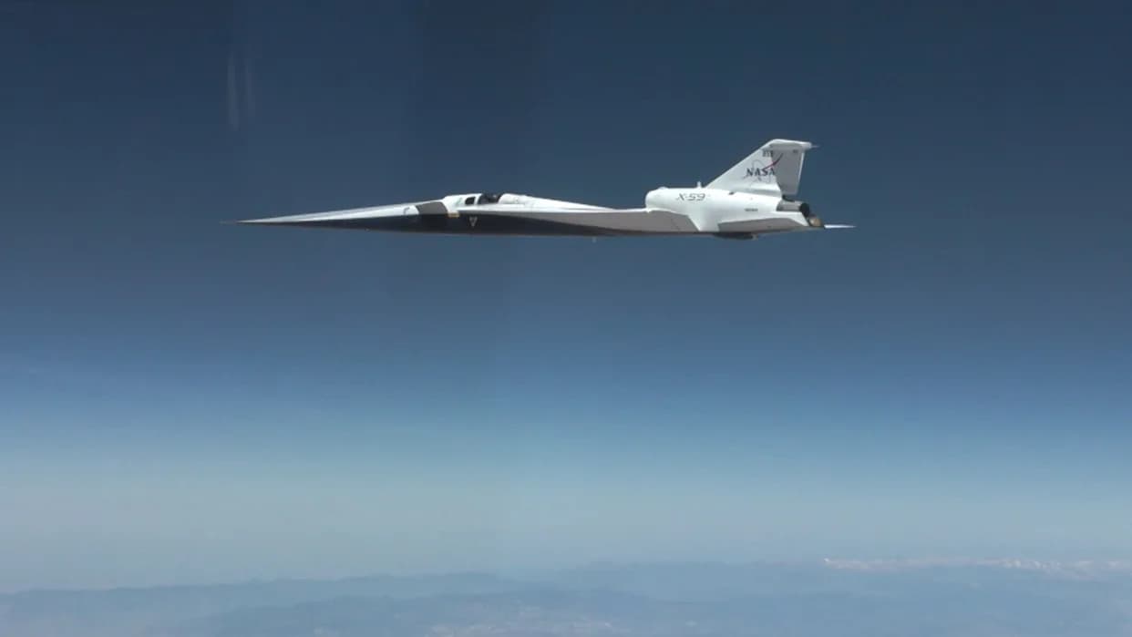 NASA-in X-59 Poletio Nadzvučno: Prvi Korak Ka „Tihom“ Supersoničnom Letu