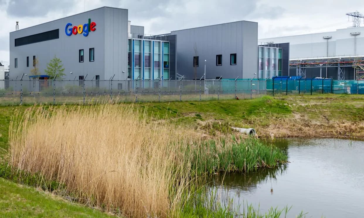 Google: Do 2030. Nadoknadićemo Više Vode Nego Što Troše Naši AI Data Centri