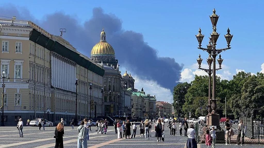 Stub Dima Nad SPIEF-om: Dronovi Pogodili Sankt Peterburg, Zelenski Pozvao Na Pregovore – Putin Odbio