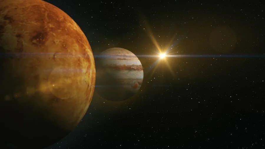 Venera i Jupiter 9. juna: Skoro "dodir" na večernjem nebu — Kako i kada ih videti