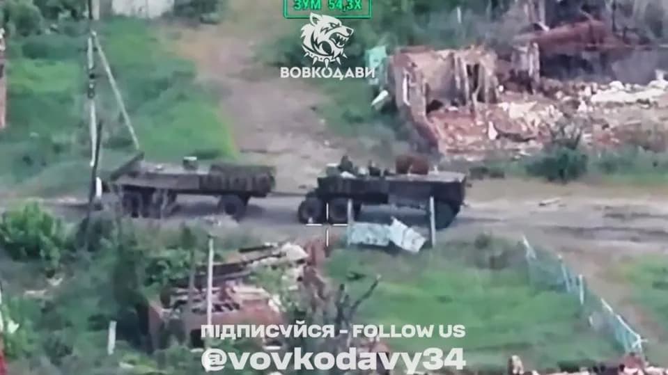 Ruski "Frankenštajn" ponton uništen u Vovčansku — improvizacija zbog manjka mostobrane