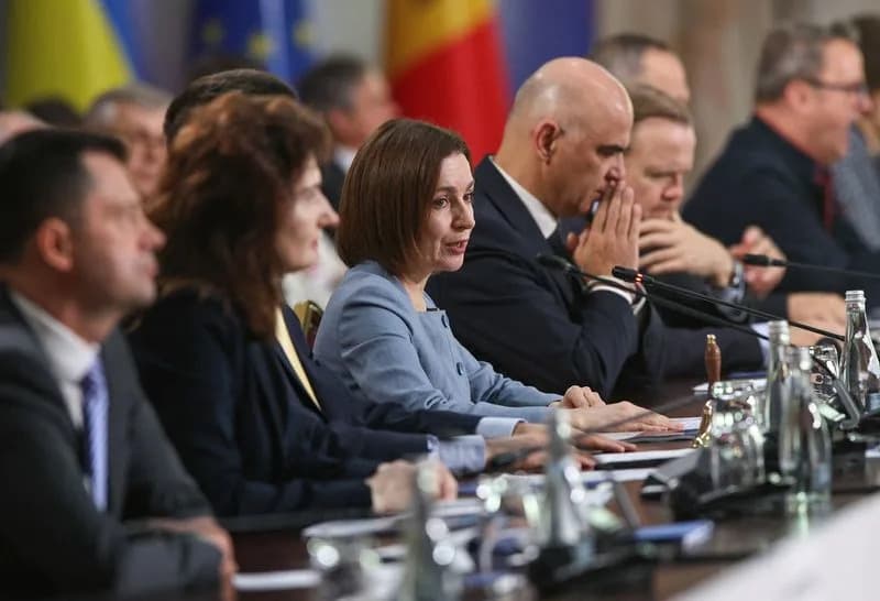 Maia Sandu Traži Interceptor Dronove i Zakonske Promene Posle Incidenata s Ruskim Dronovima