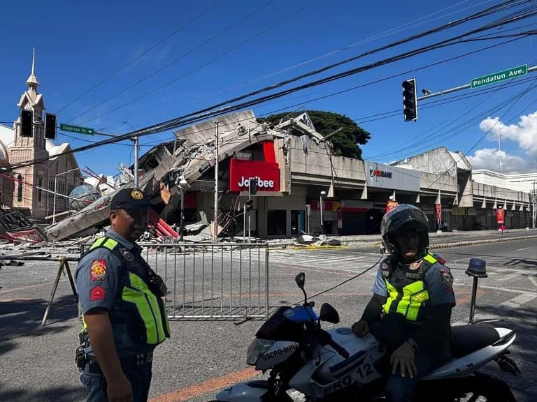 Snažan zemljotres 7,8 pogodio južne Filipine — jedna žrtva, izdata upozorenja na tsunami