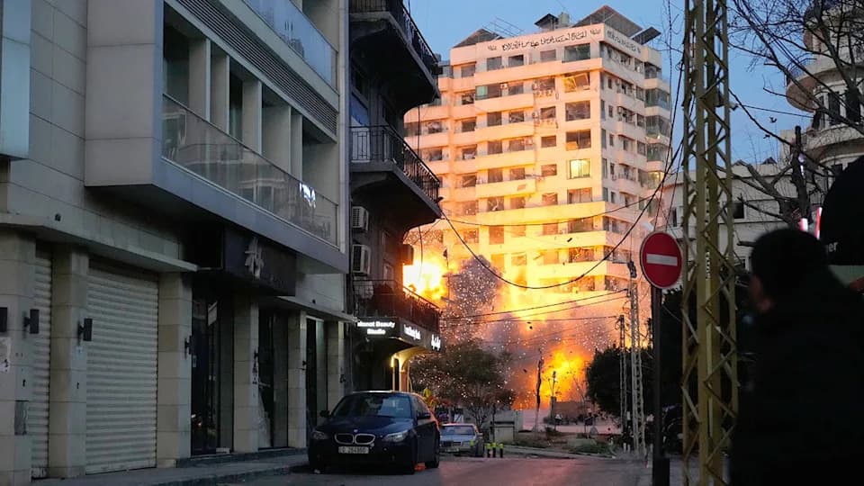 Otkrivena tajna mreža šrapnel-bombi Hezbolaha dok Izrael pogađa predgrađa Bejruta