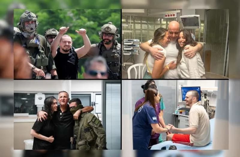 Objavljen Novi Snimak Operacije Arnon — Spaseno Četvoro Talaca, Komandant Zamora Smrtno Ranjен