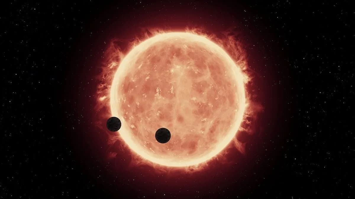 Šest Crvenih Patuljaka Izgleda Kao Da Su Pojele Planete — Litijum Kao Trag