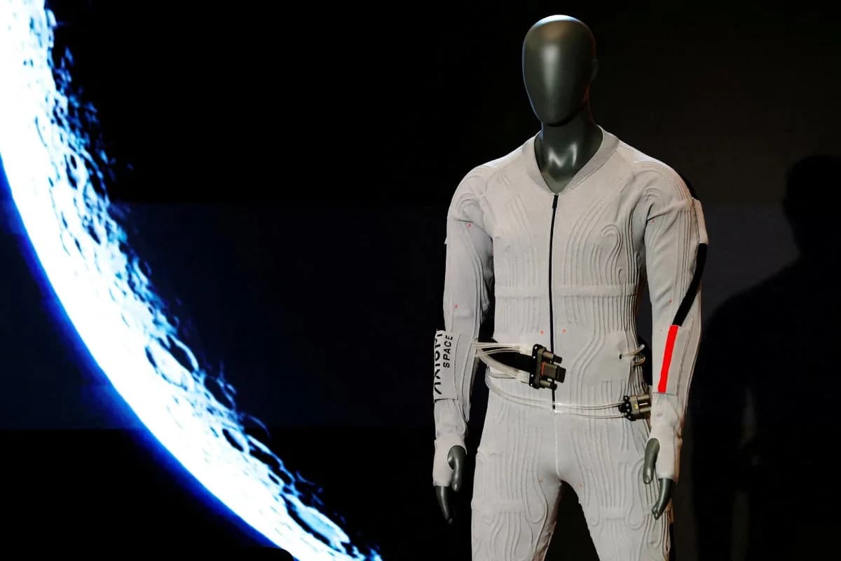Prada Predstavila Unutrašnji LCVG Sloj Za NASA Astronaute — Hlađenje I Ventilacija Utkani U Tkaninu