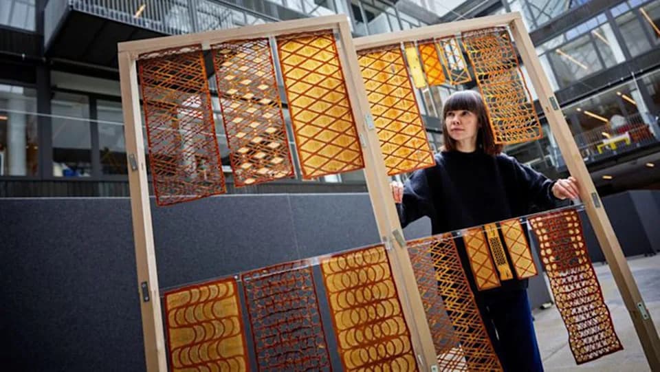 Biomaterijal Od Kvasca Štampan U 3D: Budućnost Tapeta, Zavesa I Decorative Ploča