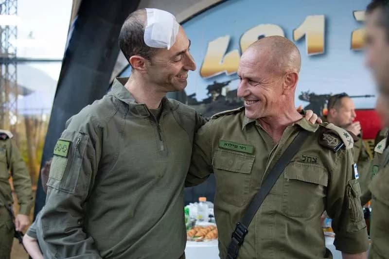 Pukovnik Meir Biderman Teško Ranjen FPV Dronom, Joav Schneider Preuzeo Komandu 401. Oklopne Brigade