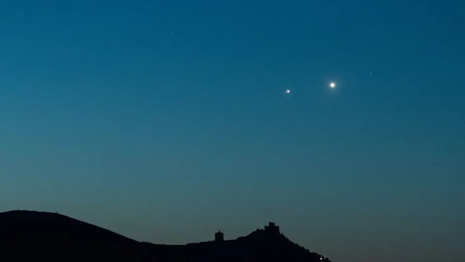 Zašto se Venera i Jupiter često pojavljuju blizu jedan drugog na nebu?