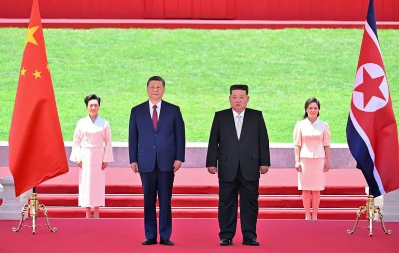 Kim Jong Un i Xi Jinping u Pjongjangu — Dogovor O Jačanju Veza, Fokus Na Trgovinu I Kulturu
