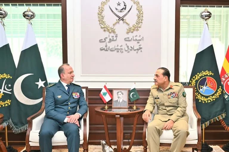 Pakistan I Liban Jačaju Vojnu Saradnju Dok Mirni Pregovori Na Bliskom Istoku Stagniraju