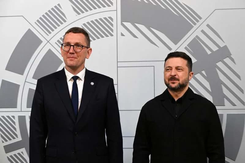 Zelenski u Talinu: NB8 Jača Podršku Ukrajini i Potpisuje Sporazume o Protivdronskoj Odbrani