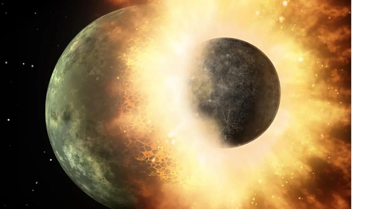Meteor Otkriva Izgubljeni Protoplanet: Telo Skoro Veliko Kao Mars